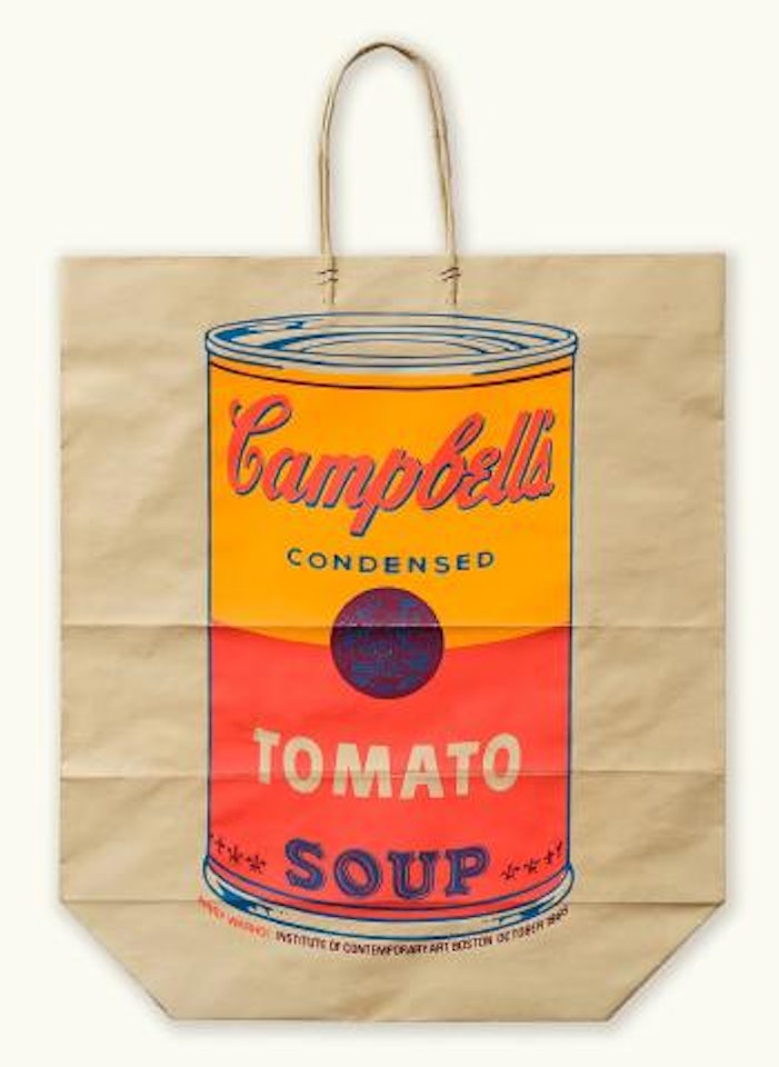 Campbell's Soup Can (Tomato) by Andy Warhol