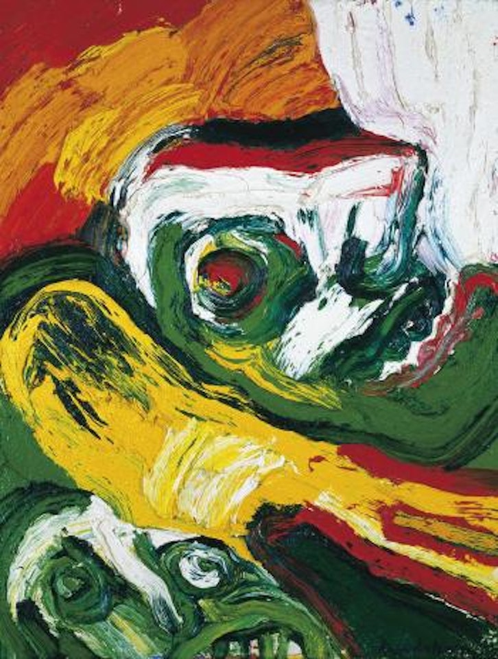 Heads by Bengt Lindstrom