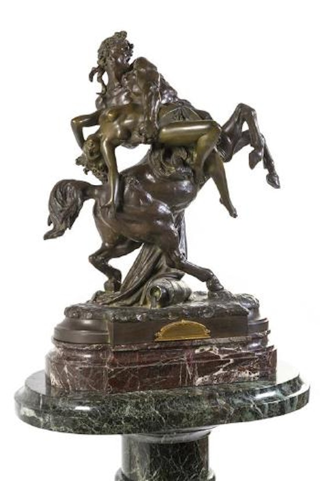 Enlèvement d'Hippodamie by Albert-Ernest Carrier-Belleuse