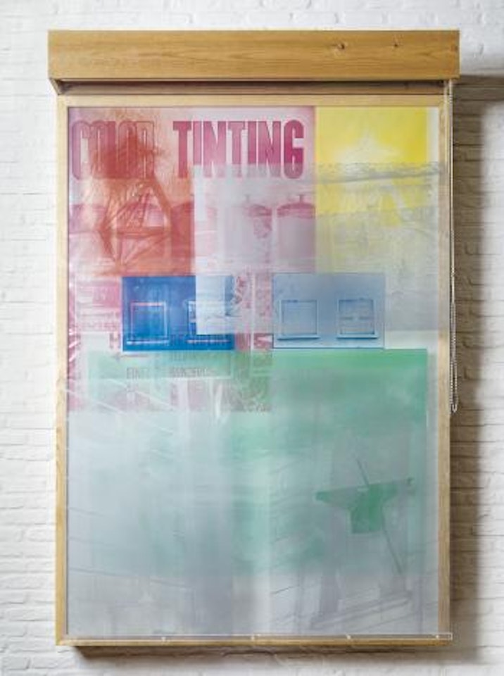 Sling-Shots lit #6 by Robert Rauschenberg