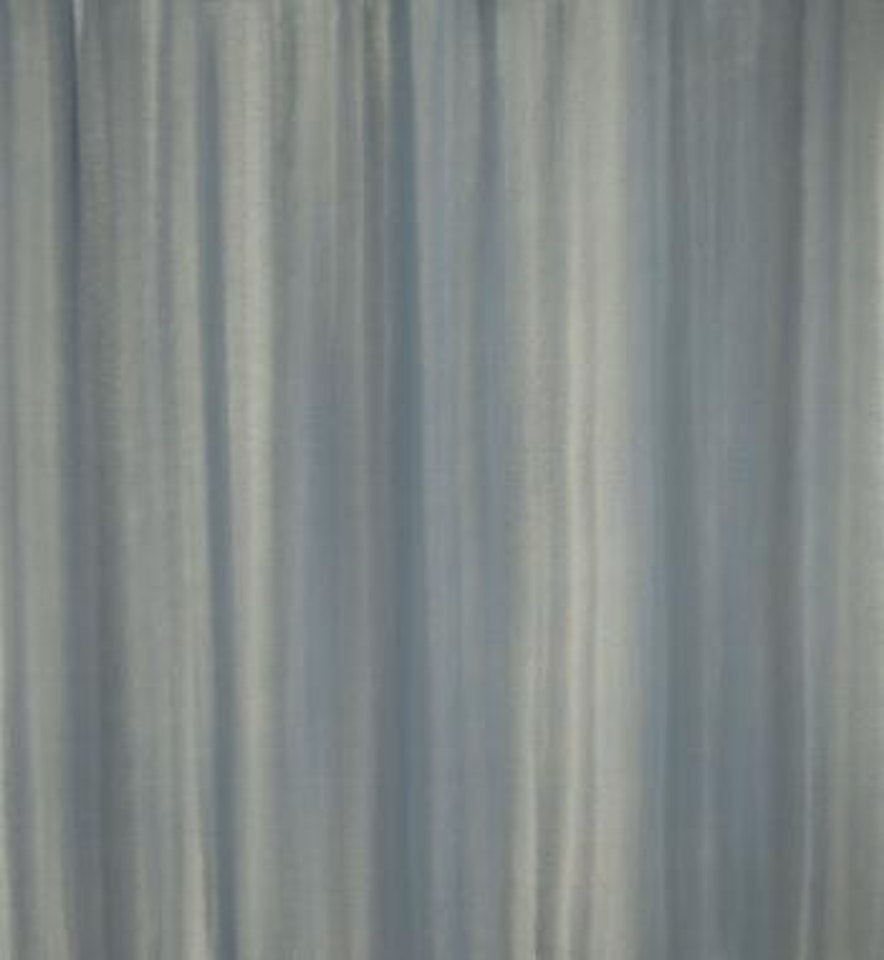 Formed painting in grey N° 3 by Callum Innes