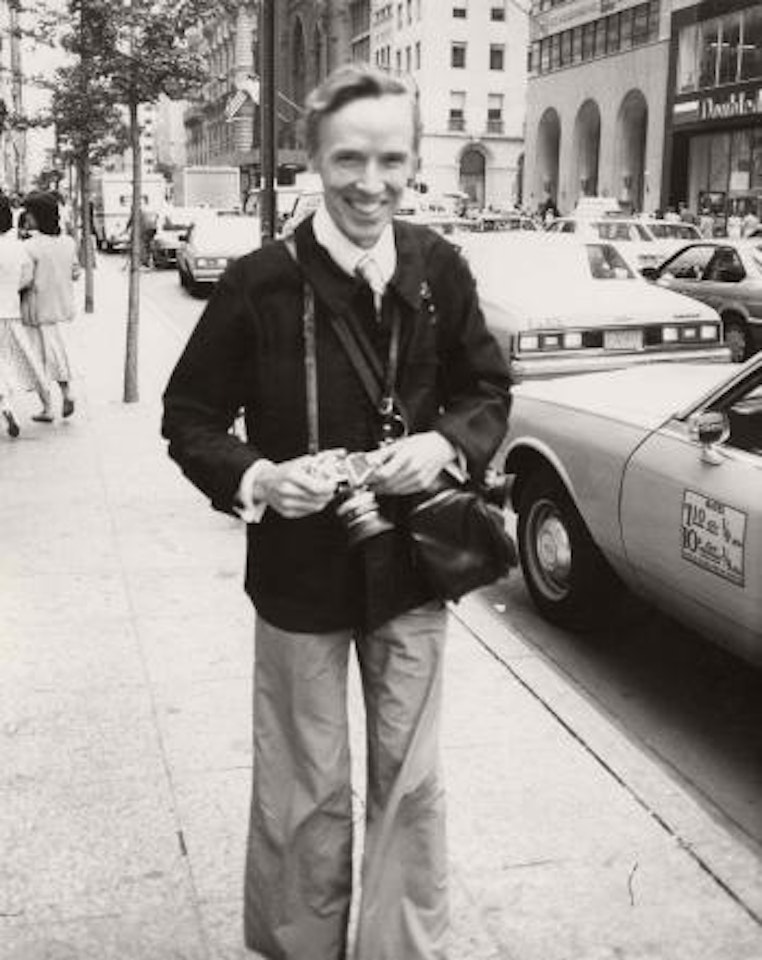 Bill Cunningham by Andy Warhol