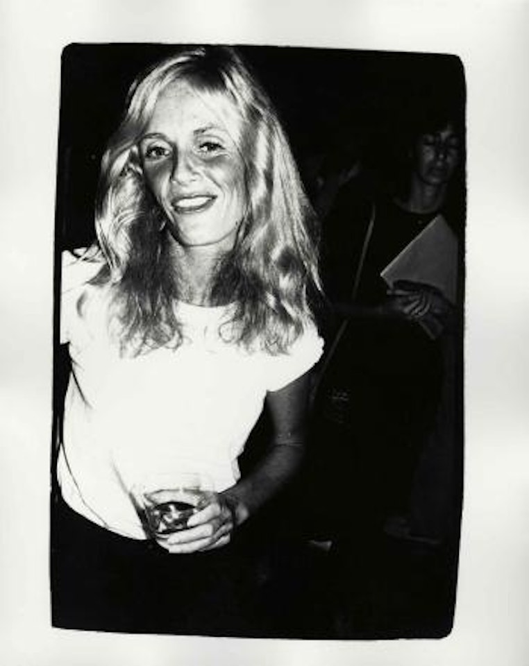 Kim Carnes by Andy Warhol
