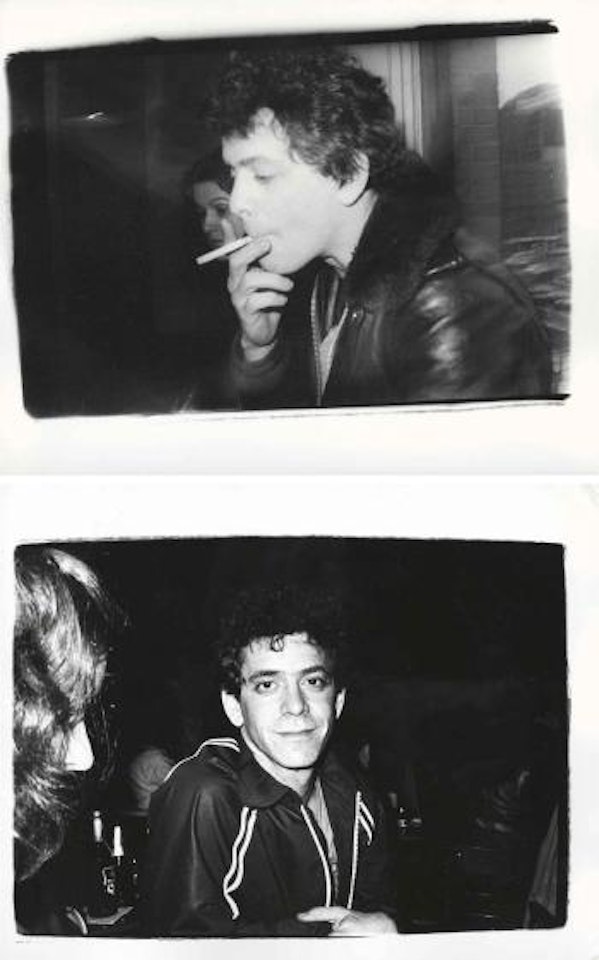 Lou Reed by Andy Warhol