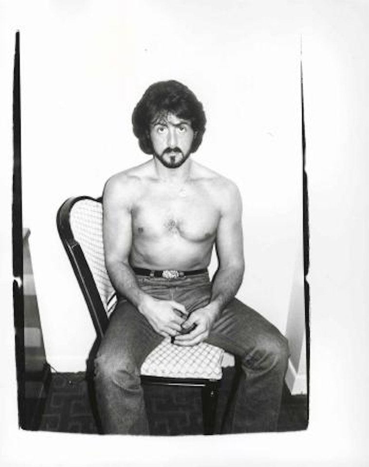 Sylvester Stallone by Andy Warhol
