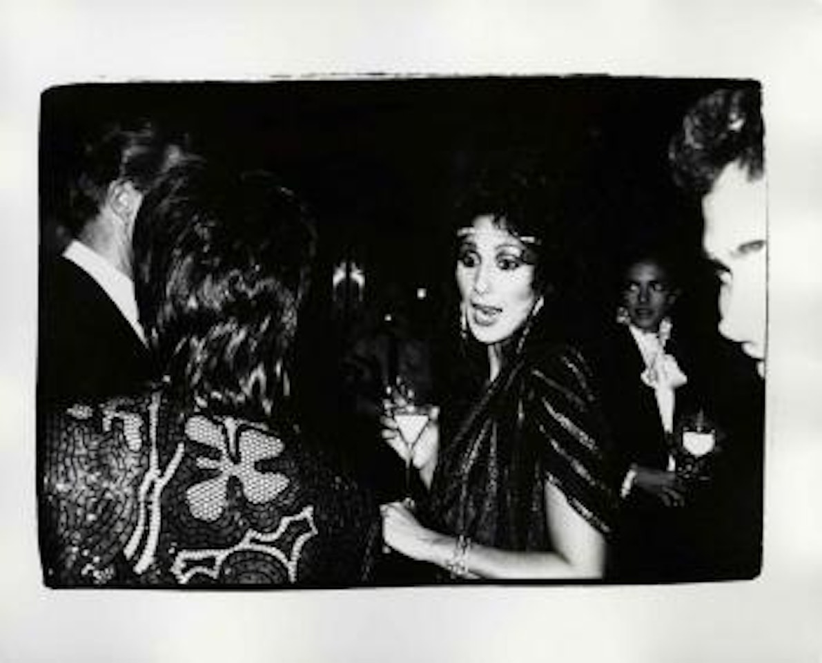 Cher by Andy Warhol