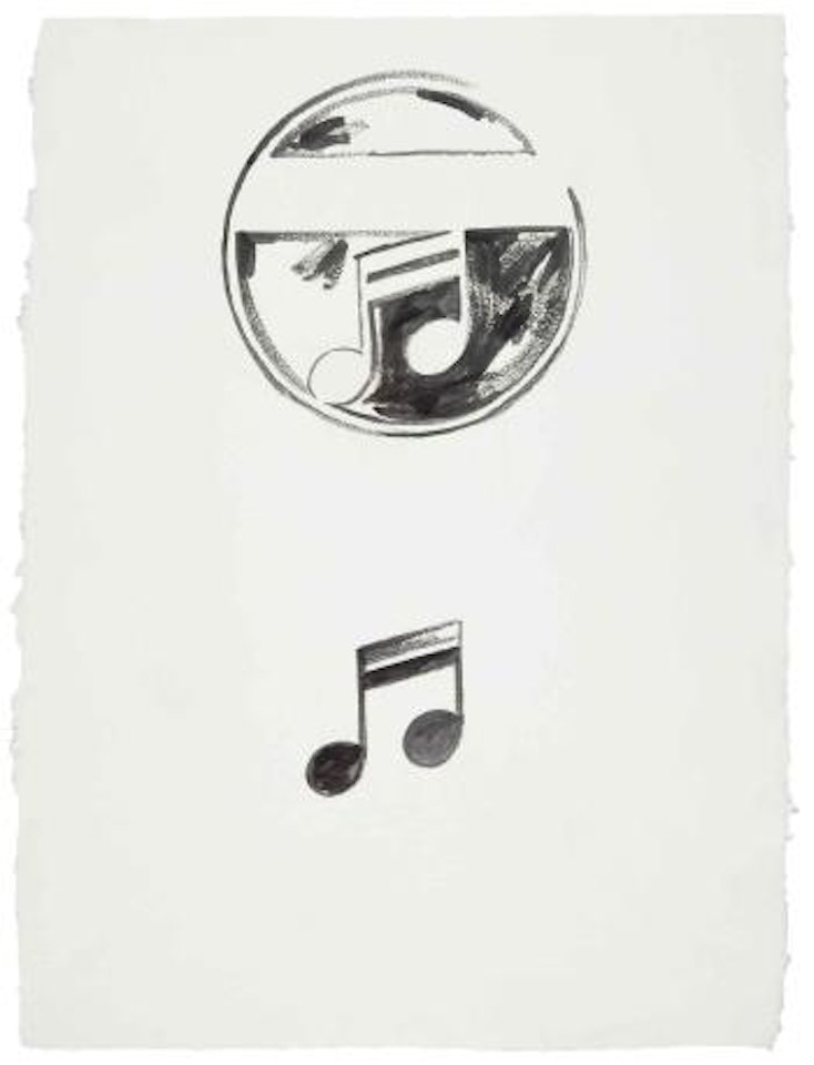 Musical Notes by Andy Warhol