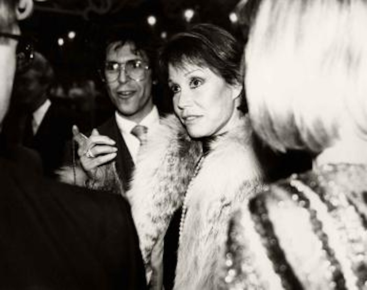 Mary Tyler Moore and Friend by Andy Warhol