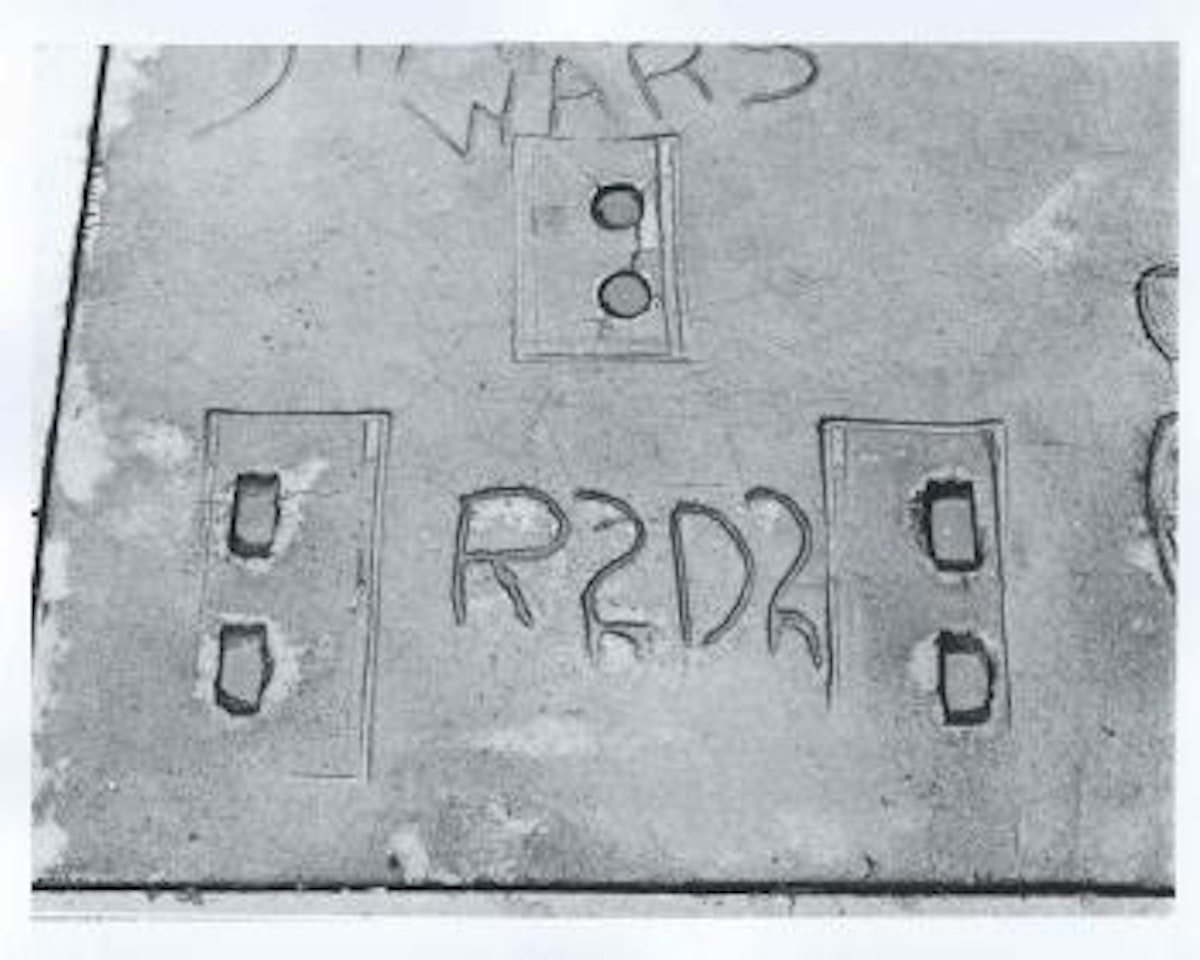 R2D2's Hands by Andy Warhol