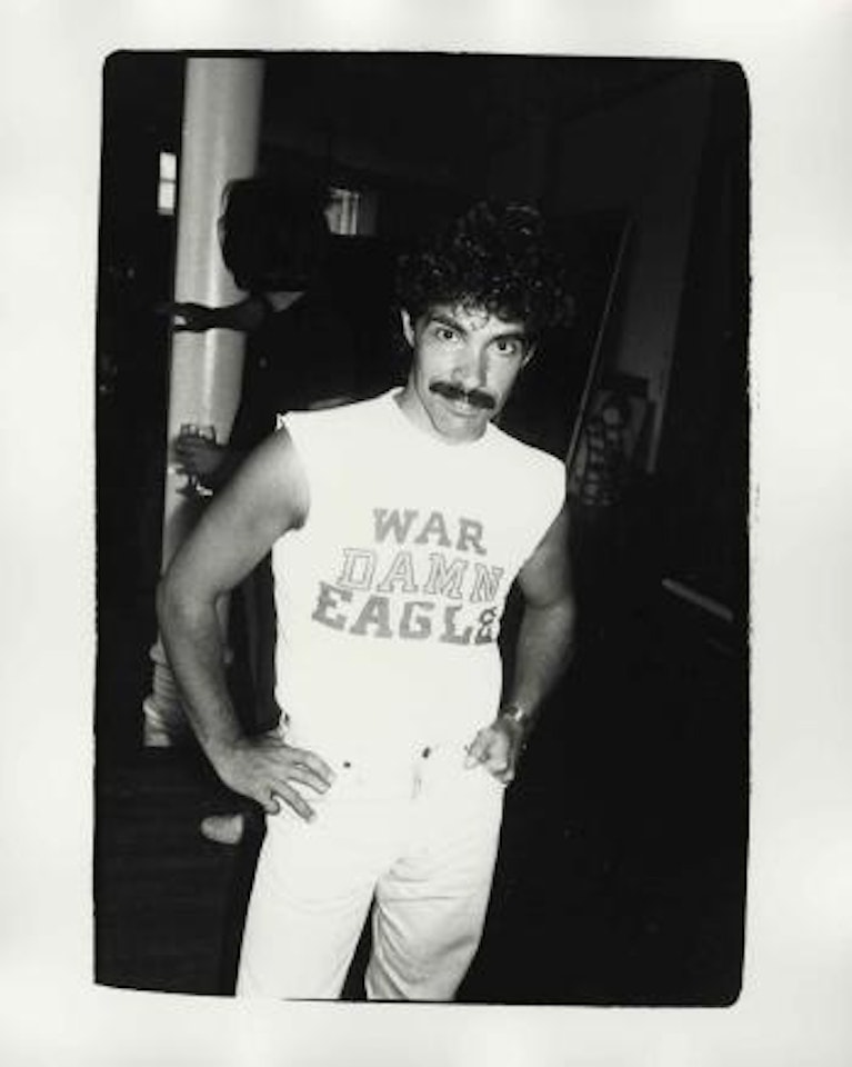 John Oates by Andy Warhol
