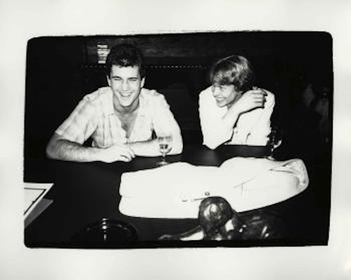 Mel Gibson and Mark Lee by Andy Warhol