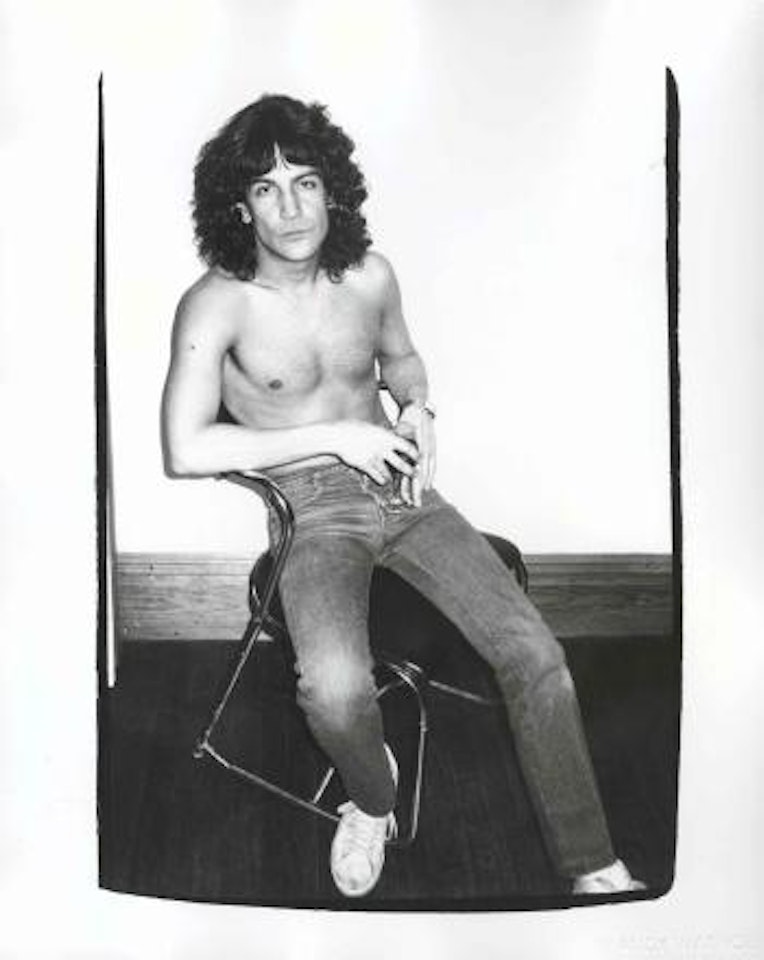 Billy Squier by Andy Warhol