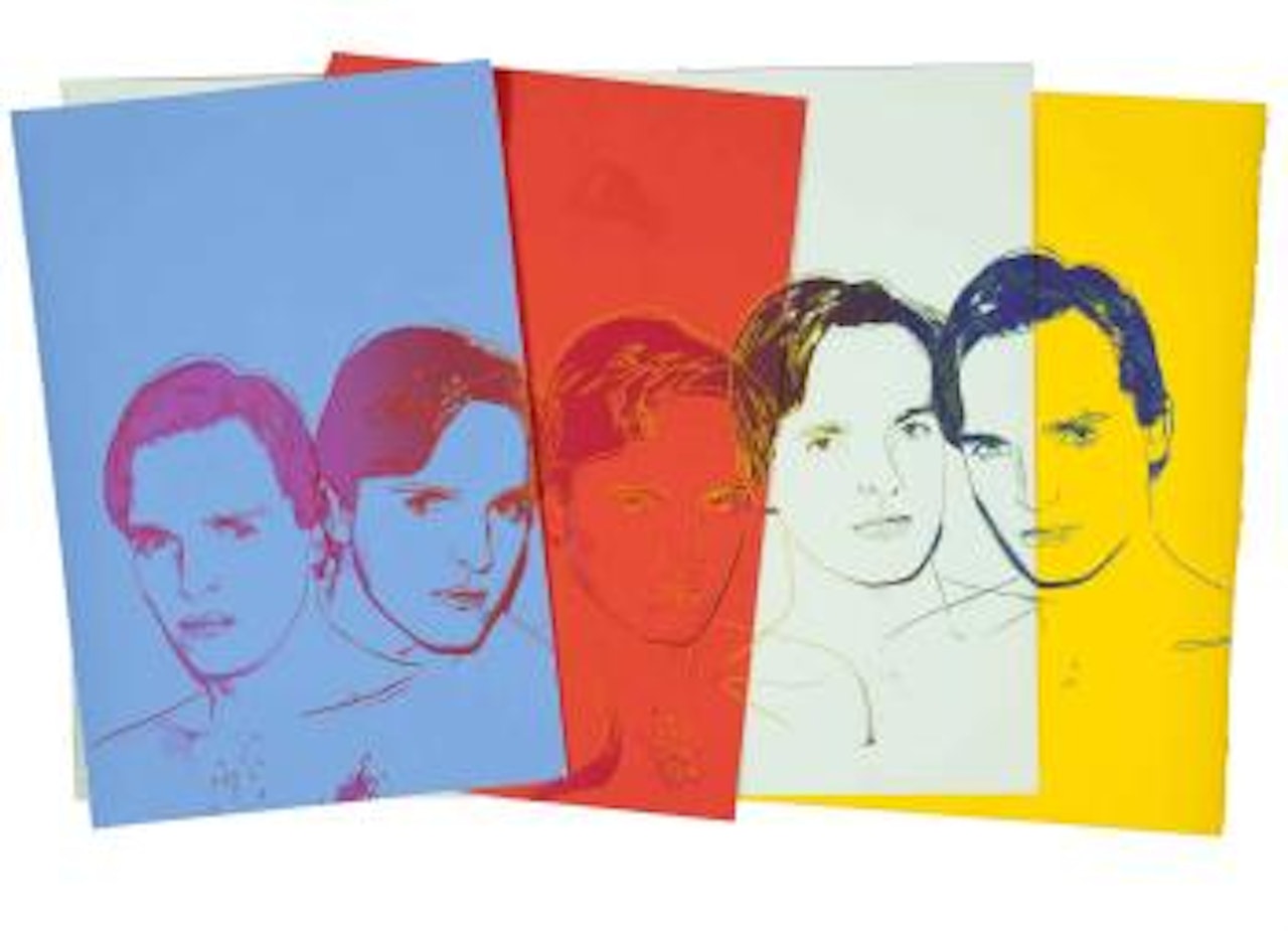 Miguel Bose by Andy Warhol