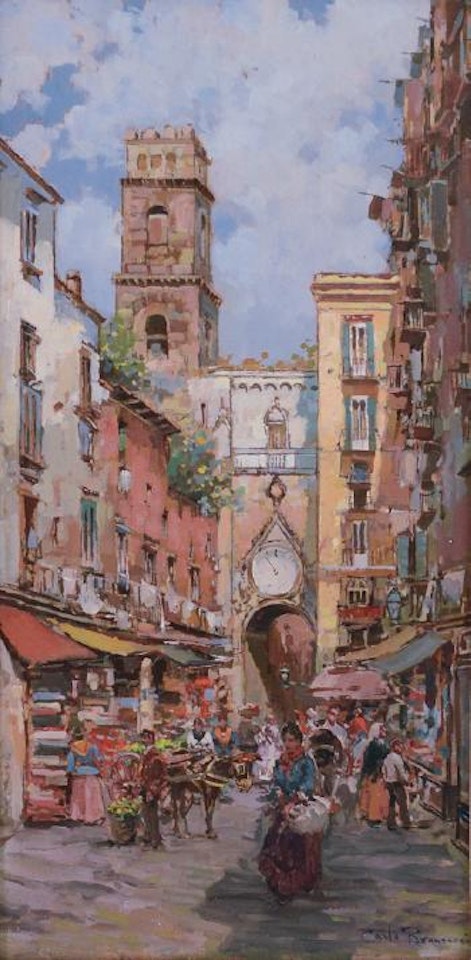 Mercato di Sant'Eligio by Carlo Brancaccio