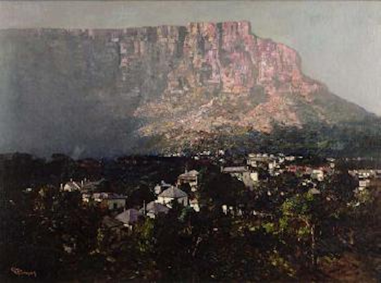 Dawn on Table Montain by Robert Gwelo Goodman
