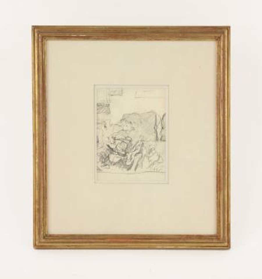 Jeune famille au canapé by Édouard Vuillard