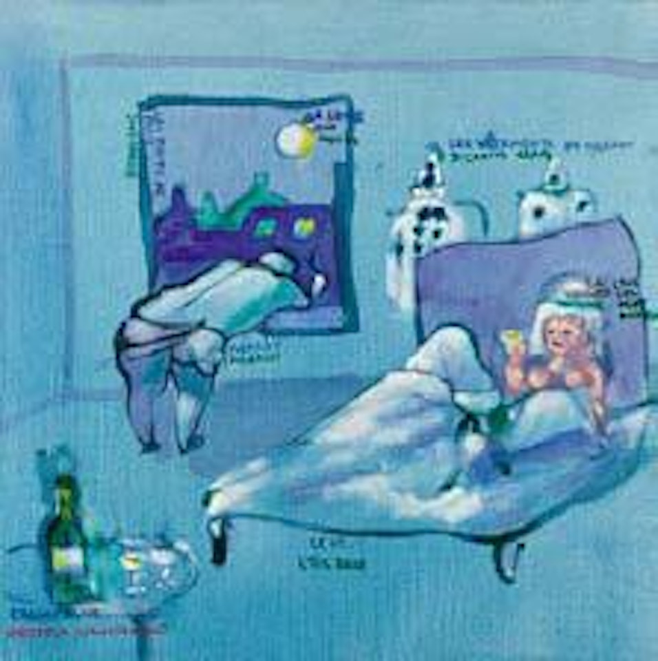 Au clair de la lune by Robert Hodgins