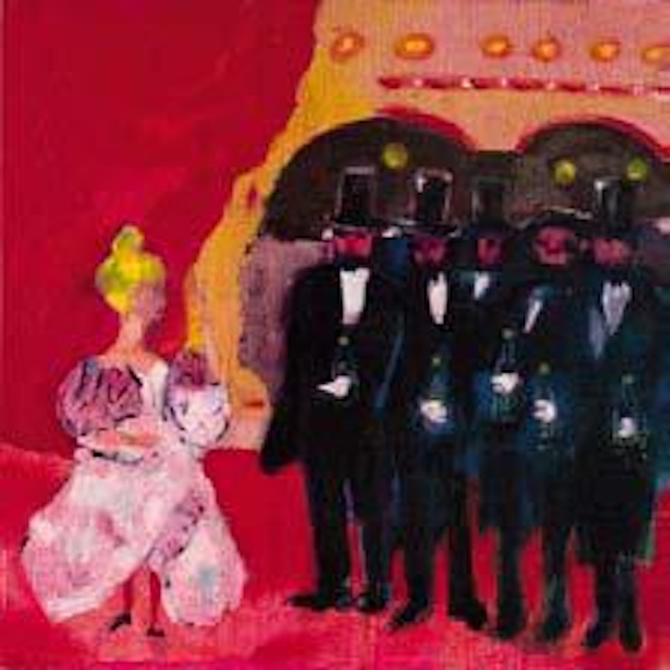 Mais, messiers (sic) - I have only two slippers by Robert Hodgins