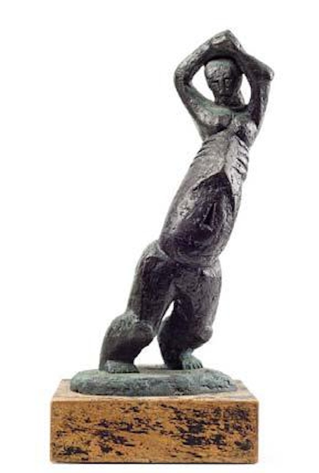 The little dancer by Sidney Kumalo