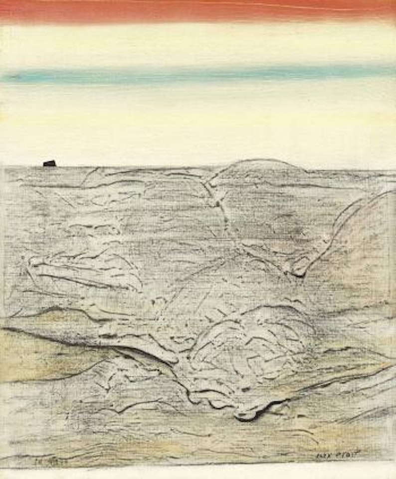 La Mer by Max Ernst