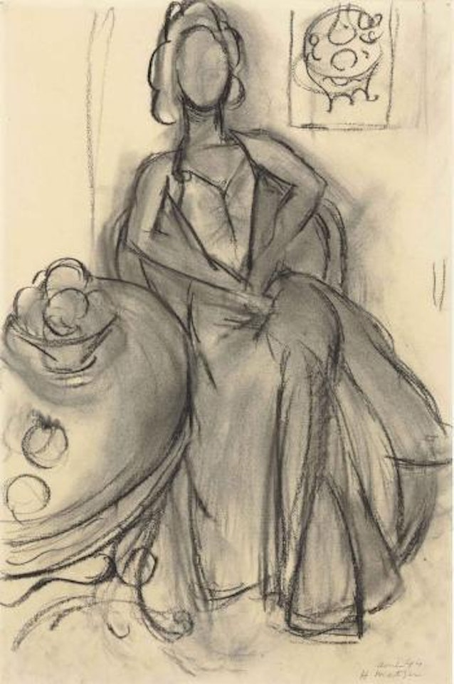 Femme au guéridon by Henri Matisse