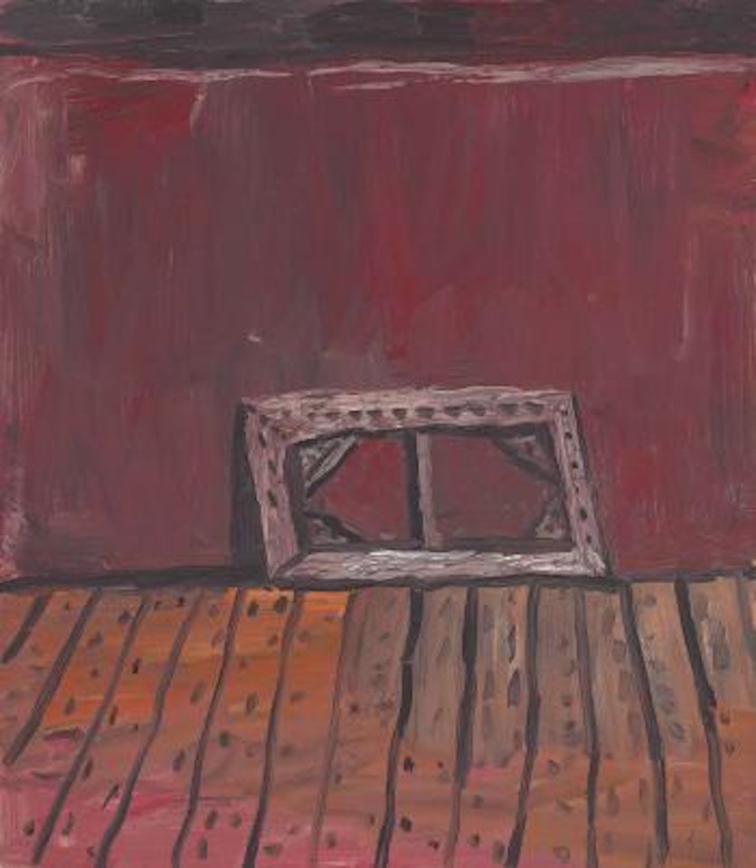 Painting on Floor by Philip Guston