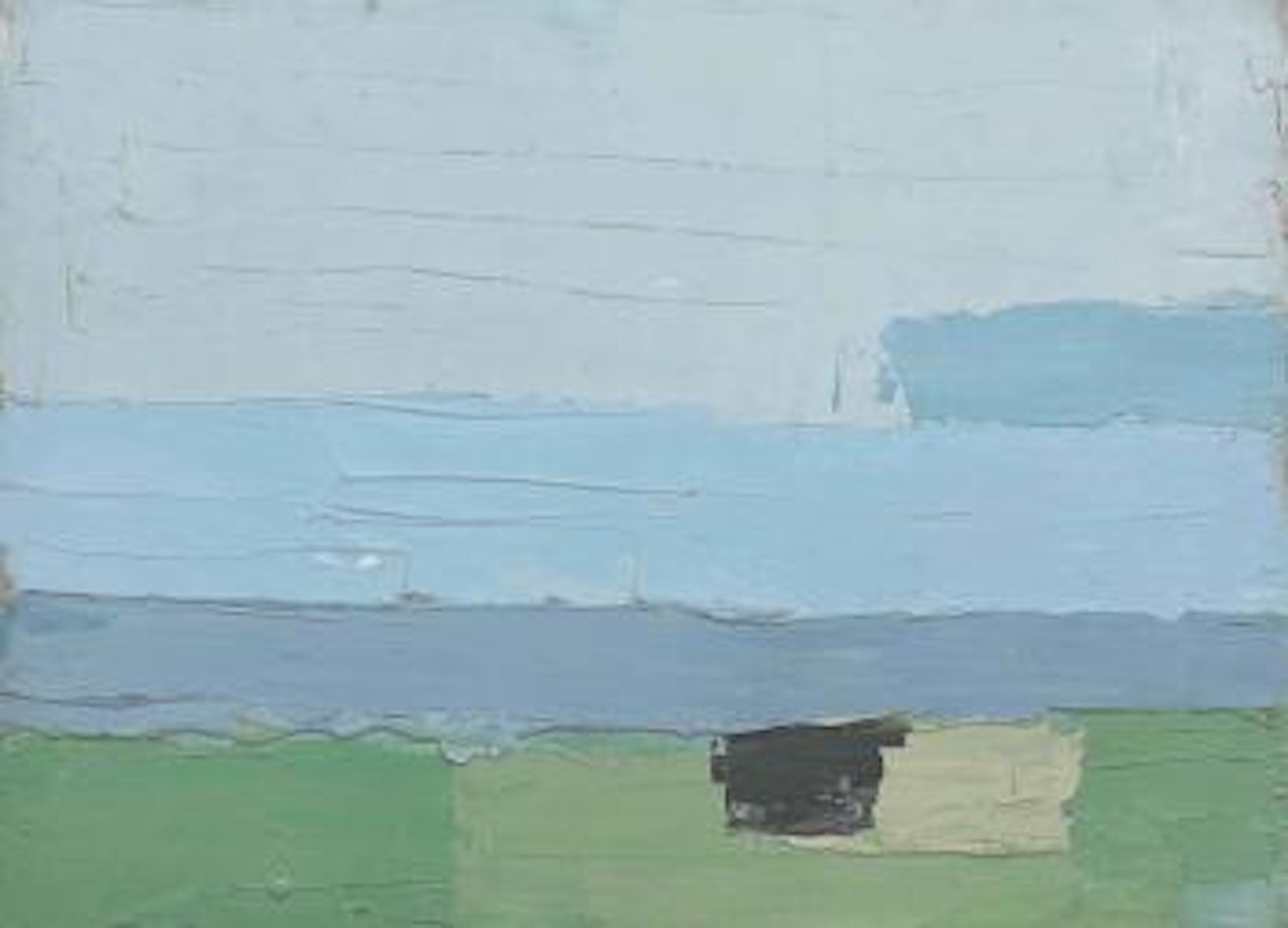 Paysage by Nicolas de Staël