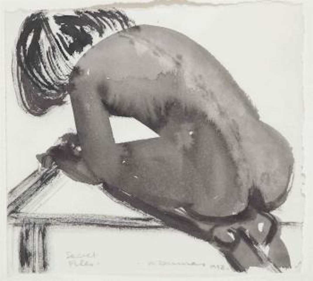 Secret files by Marlene Dumas