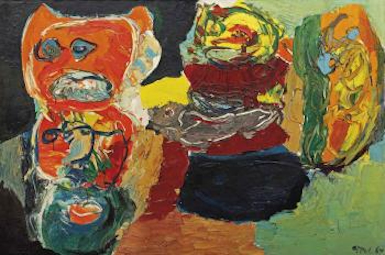 Paysage by Karel Appel