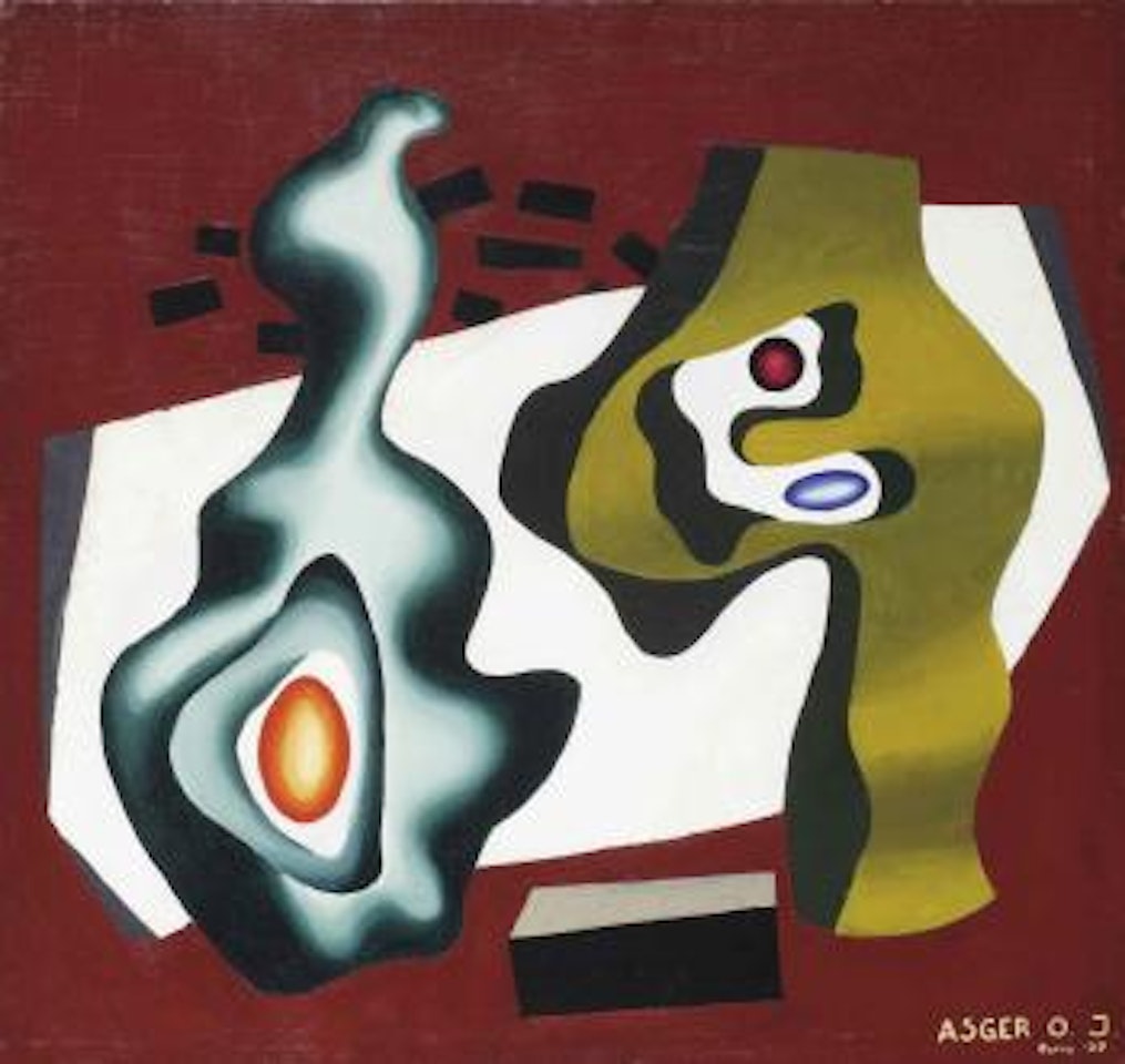 Untitled by Asger Jorn