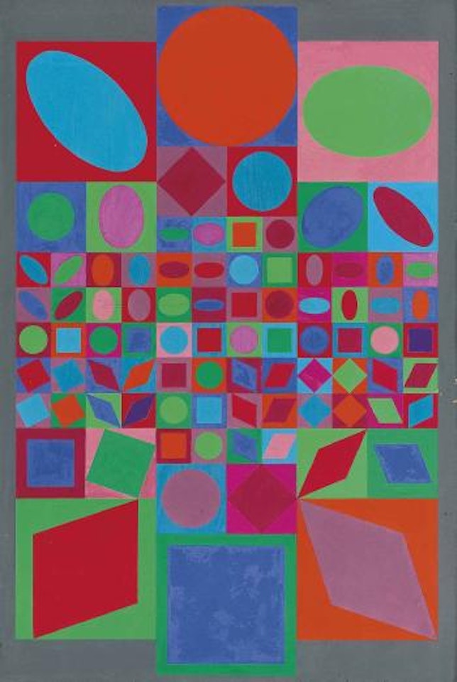 Mach by Victor Vasarely