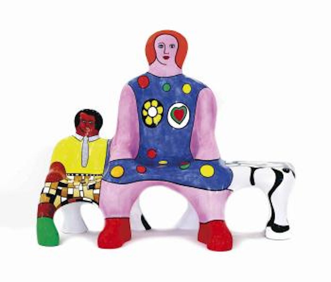 Le Banc Des Génerations by Niki de Saint Phalle