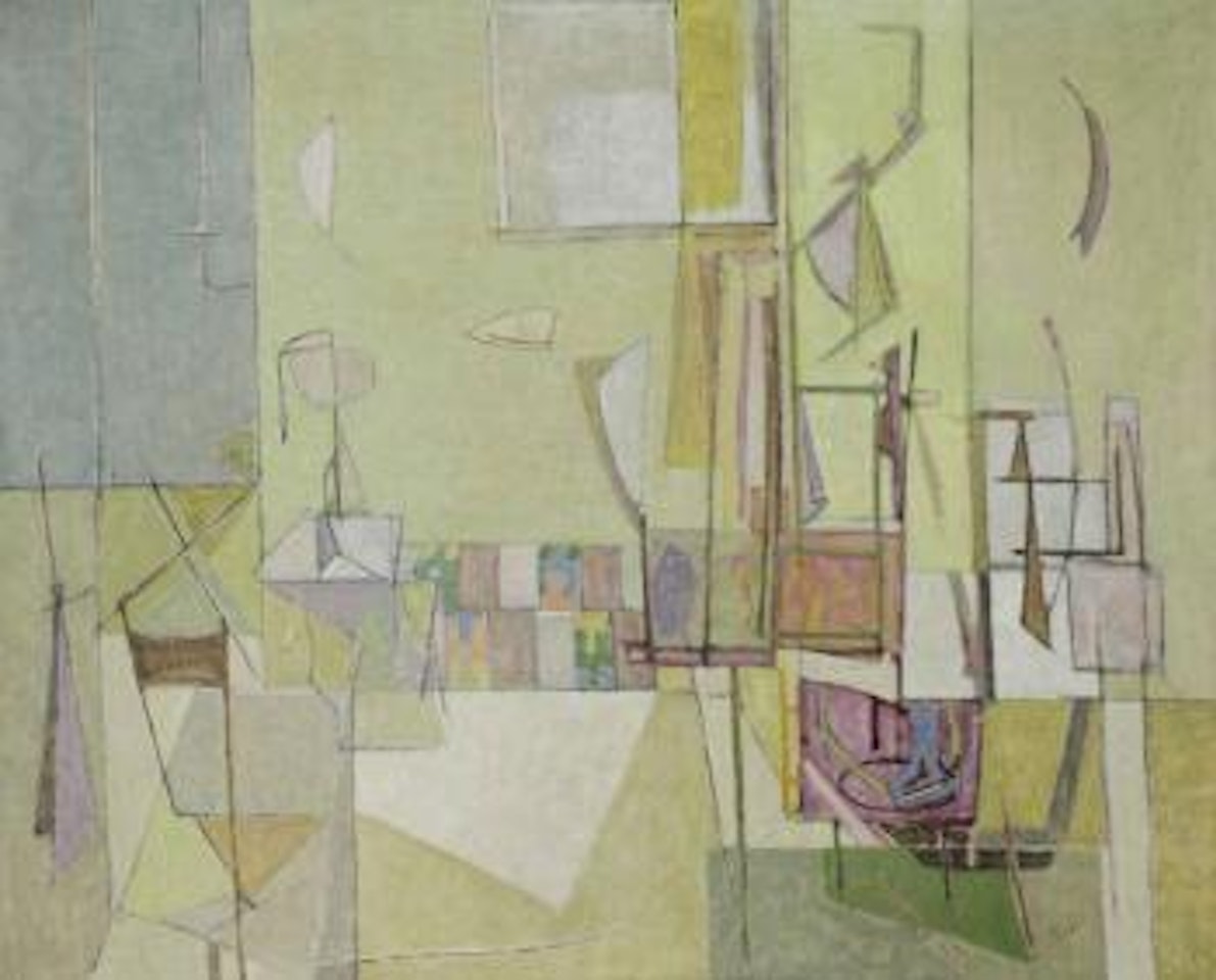 Composition abstraite by Geer van Velde