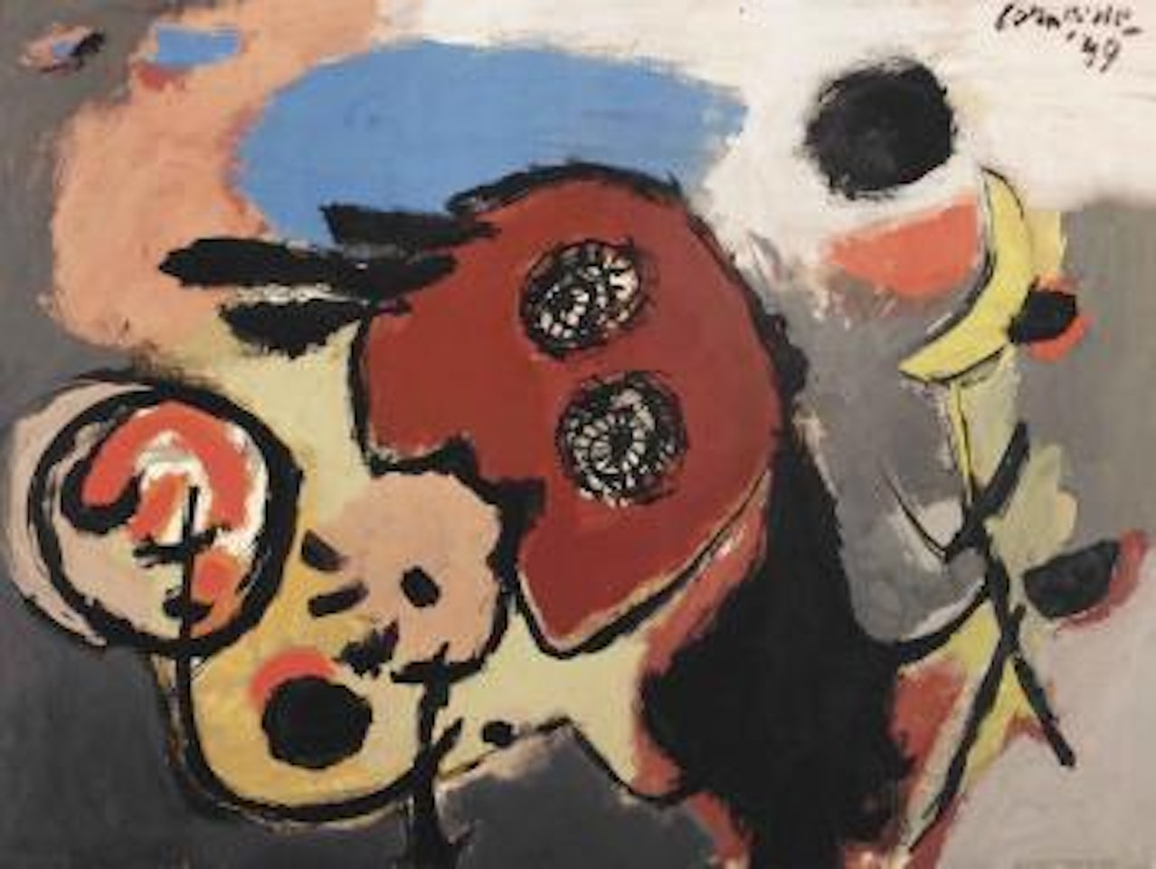 La Squaw by Corneille