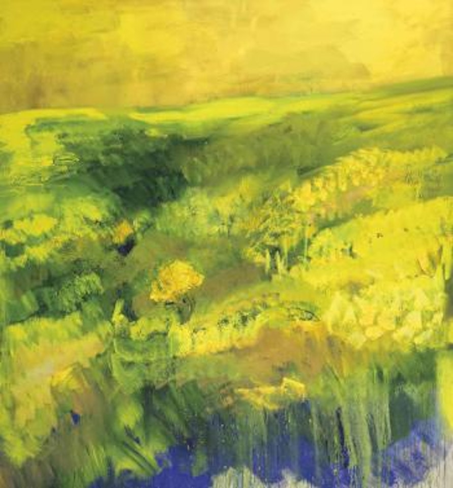 Rapsfeld by Rainer Fetting