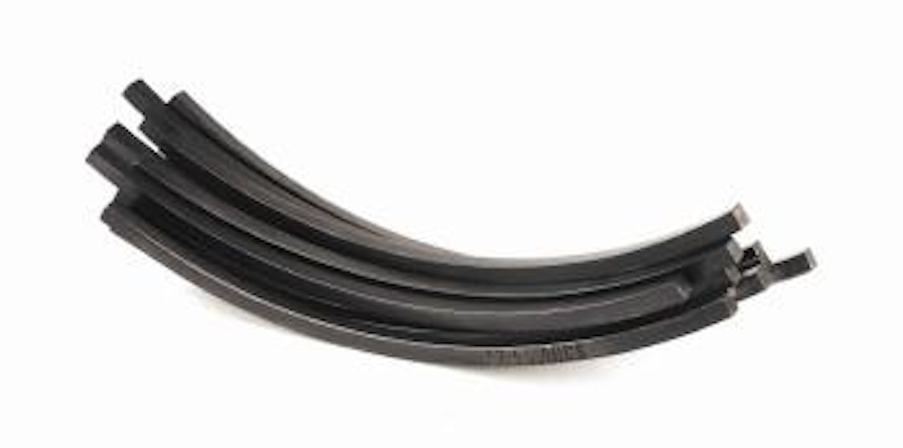 67.5 Degrees Arcs by Bernar Venet