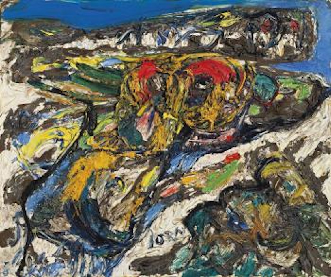 Rocher Vif by Asger Jorn