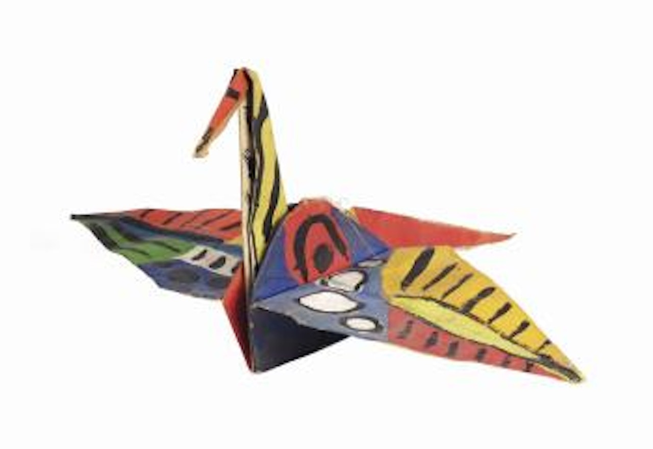 Vogeltje by Karel Appel