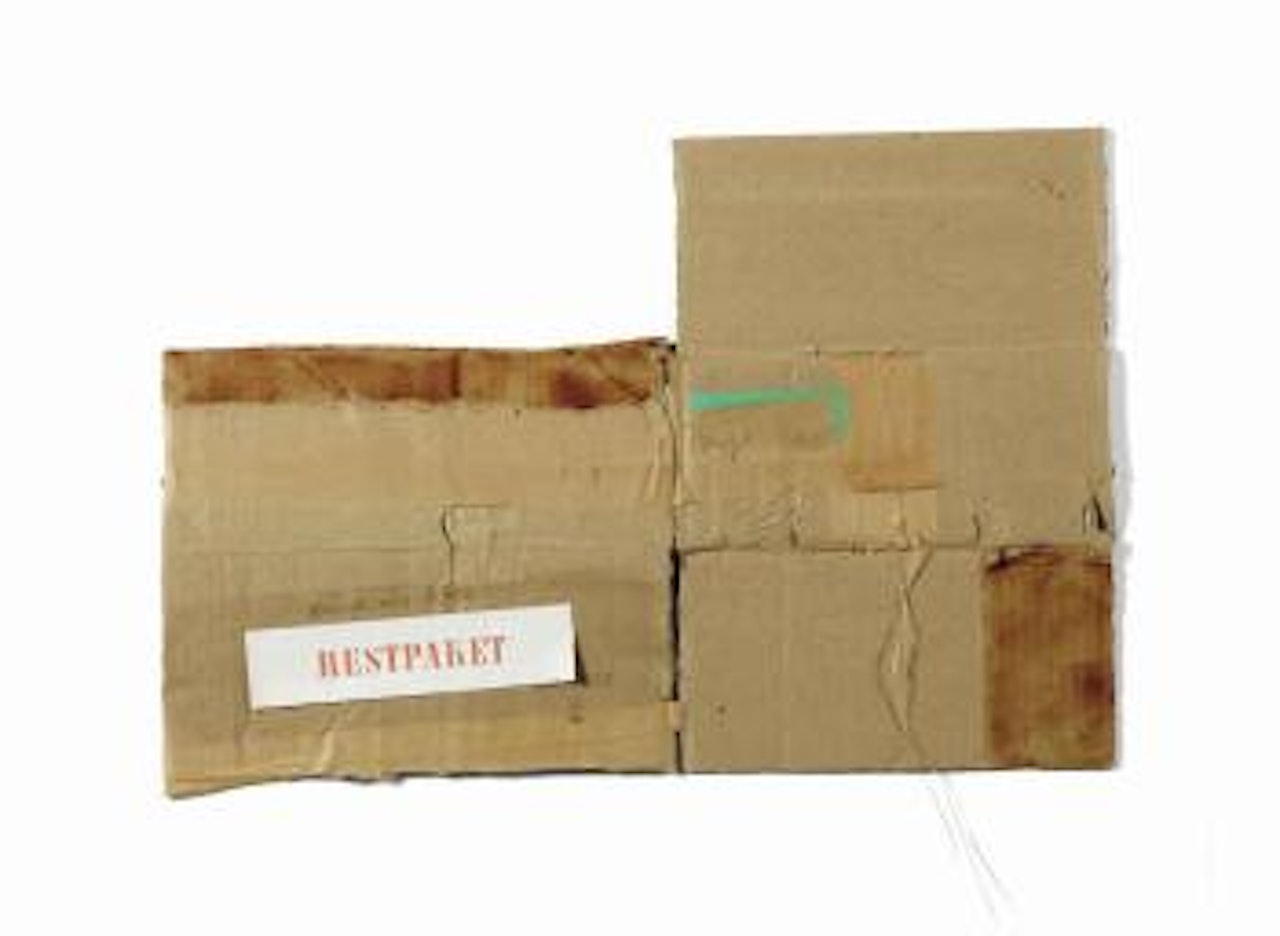 Kunst als Ware (Restpaket) by Joseph Beuys