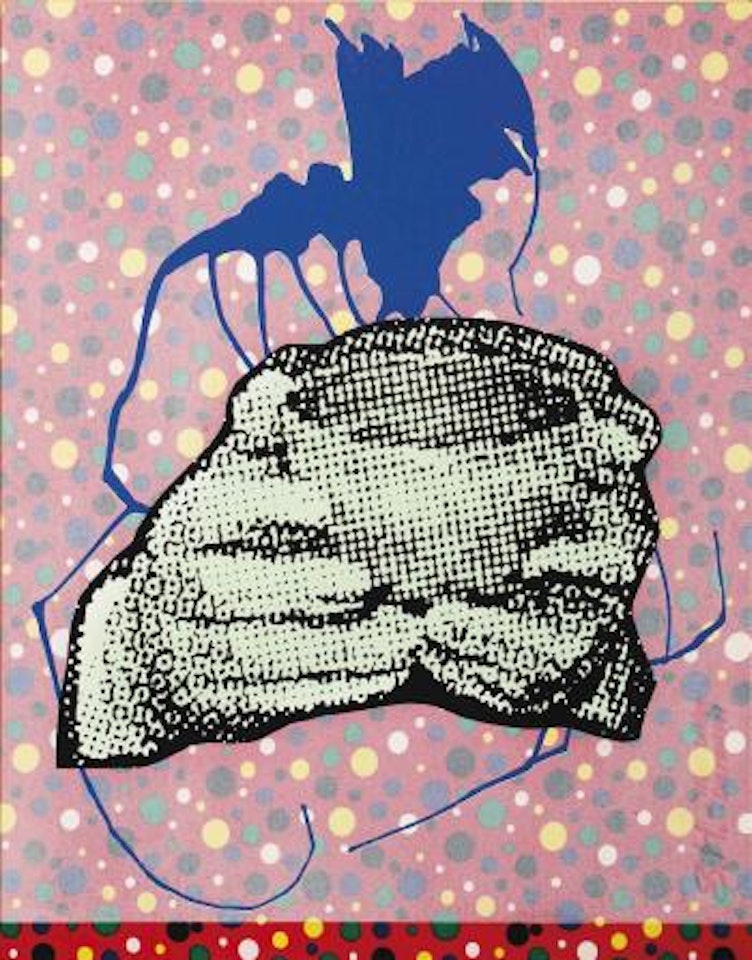 S.H. - oder wann zählen die Punkte? by Sigmar Polke