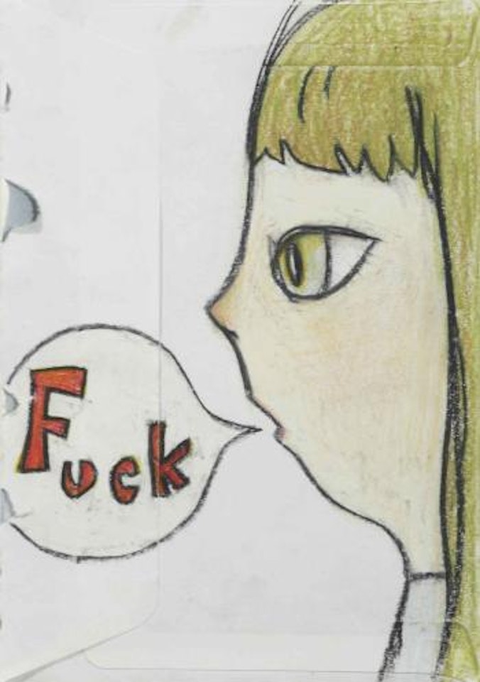 Fuck by Yoshitomo Nara