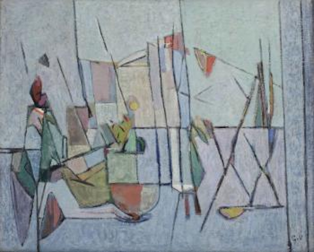 Mediterranée by Geer van Velde