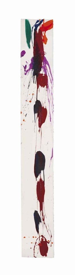 Untitled by Sam Francis