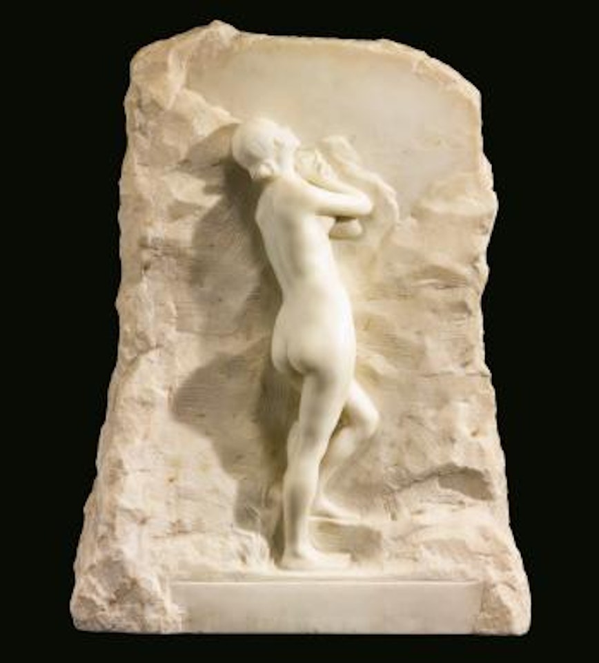 A Female Nude by Alfred Boucher