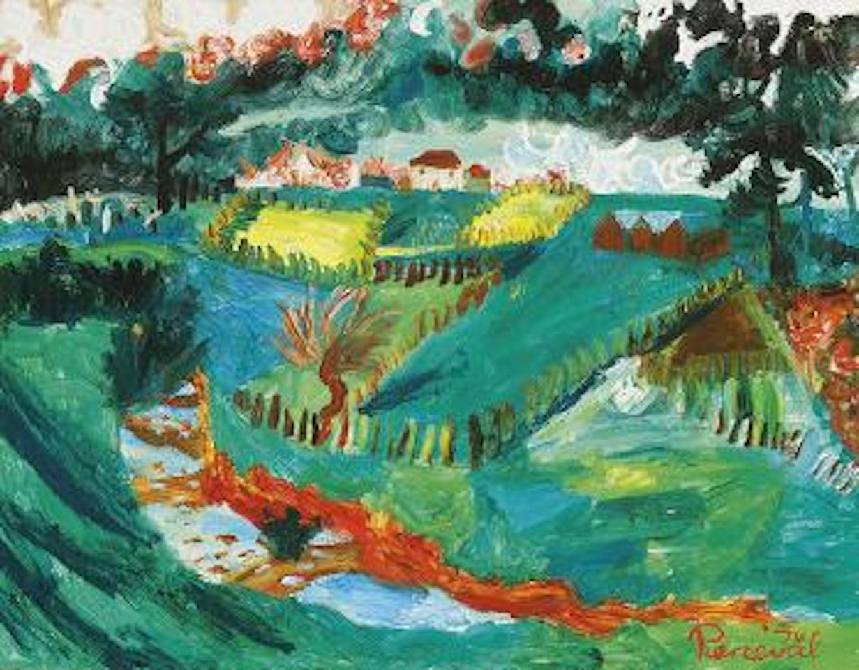 Landscape With Farm No.1 by John Perceval