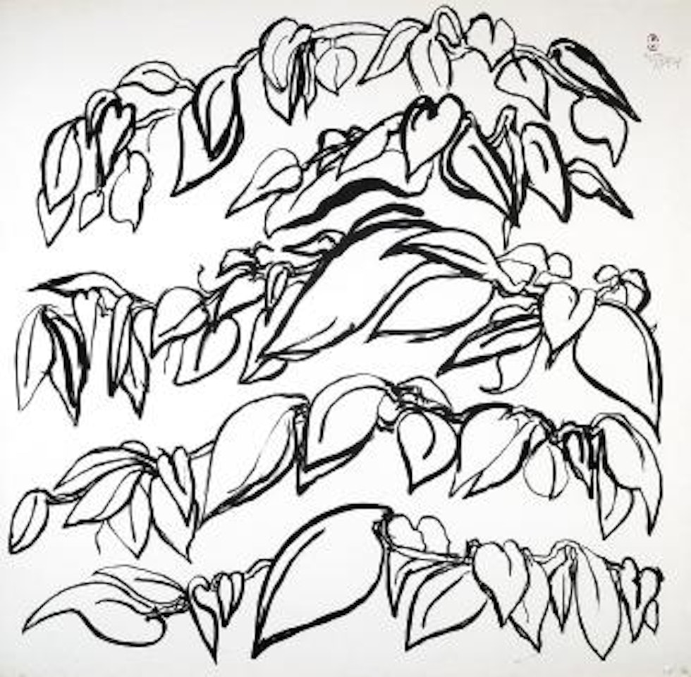 The Vine by Brett Whiteley