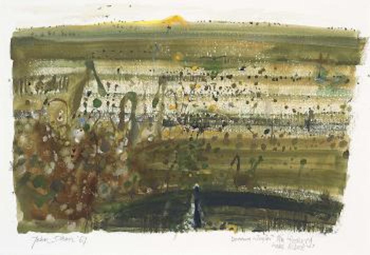 The Rookery, Lake Albert by John Olsen
