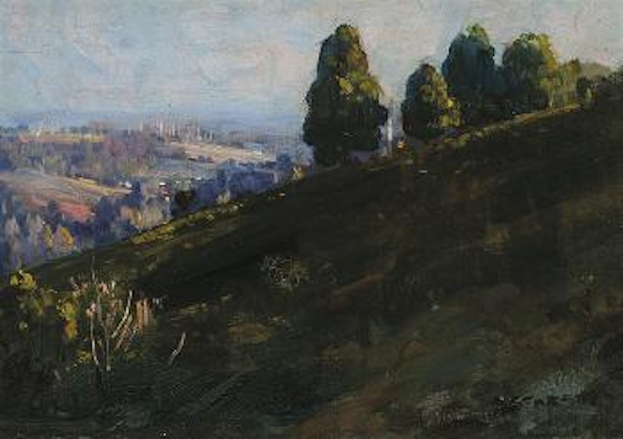 Untitled (Dandenong Landscape) by Arthur Ernest Streeton