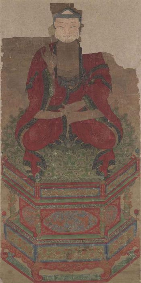 A Portrait of Buddha by Chinese School