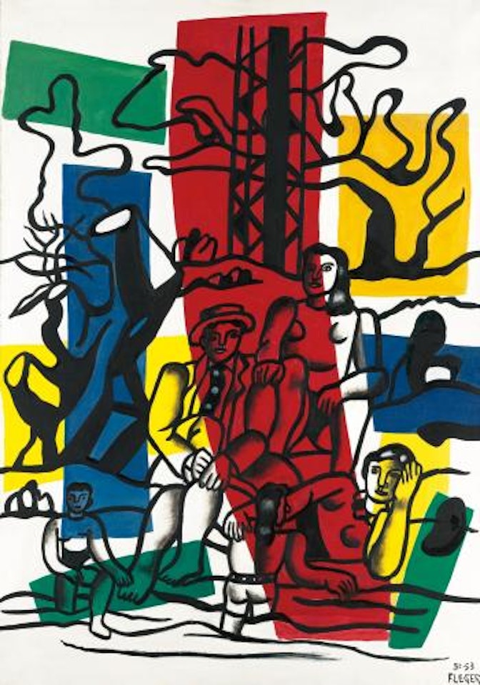 La Partie De Campagne by Fernand Leger